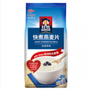 桂格（QUAKER）早餐谷物 膳食纤维 快煮 快熟 燕麦片 700g（新） 8.47元/件（16.8元，99-50）