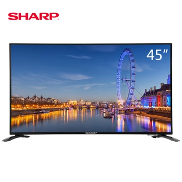 夏普（SHARP） LCD-45SF460A 45英寸 智能网络电视 日本原装进口屏 客卧黄金切割