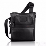 TUMI Alpha 2系列 92110D2 男士真皮单肩斜跨包