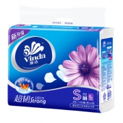 Vinda 维达 超韧3层130抽软抽*6包+洁云 绒触感纸巾3层130抽软抽 6包