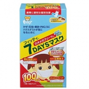 Fitty 7Days 儿童口罩 100枚