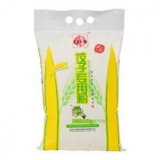 限地区：农家御品 饺子专用粉 中高筋水饺面粉馒头小麦粉烘焙原料2500g *2件