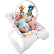 中亚Prime会员：Fisher-Price 费雪 Comfort Curve 婴儿舒适摇椅