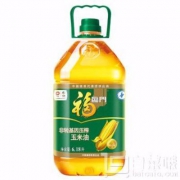 福临门 非转基因玉米油 6.18L