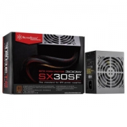 银欣（SilverStone）额定300W ST30SF SFX电源(80PLUS铜牌/单路12V/主动式PFC/V2.0升级版)