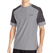 限L码！Under Armour 安德玛 CoolSwitch Pitch 男子训练T恤