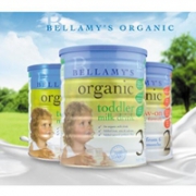 一罐包邮！Bellamy's 贝拉米 有机婴幼儿奶粉3段 900g