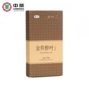 中粮出品 湖南安化黑茶 金花醇叶 760g