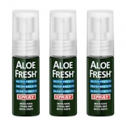 Aloe Fresh 瑷芦清 芦荟口气清新喷雾 15ml*3件