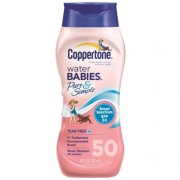水宝宝（Coppertone）   纯净防晒乳 SPF50 PA+++ 237ml 无刺激配方