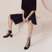 Loeffler Randall 全线女鞋2.5折起，17年夏季款 Lexi 系带浅口鞋 2.5折$93.75
