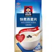 QUAKER 桂格 快煮燕麦片 400g  3.85元（7.7元， 99-50）