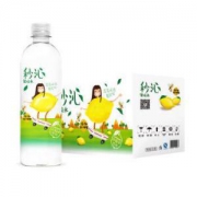 天地精华 柠檬味果味水 500ml*15瓶/箱 蜂蜜 柠檬果味汁饮料 *3件