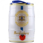 wurderburg 沃德古堡 白啤酒 5L
