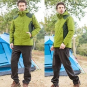 TOREAD 探路者 男女款抓绒防风拒水登山裤 多色