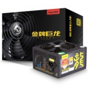 长城（GreatWall）额定600W巨龙GW-6800（90+）电源（80PLUS金牌/模组化）+凑单品