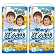 夏季限定新款！尤妮佳清爽型拉拉裤L84（42枚×2）/  XL72（36枚×2）