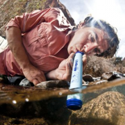 生命吸管(LifeStraw) Personal Water Filter 户外生存饮水吸管 驴友必备