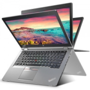 ThinkPad New S3 2017款 14寸翻转触控笔记本 006CD（i5-6200U、8GB、128GB+1TB、IPS）