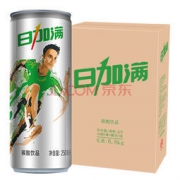 日加满 碳酸饮品 250ml*24瓶