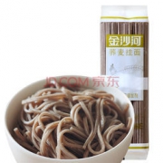 凑单品：金沙河面条 高含量荞麦挂面 300g