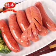 雄丰 台湾热狗肠烤肠 原味500g*3袋 可煎可烤、咸淡适中