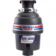 贝克巴斯（BECBAS） DM400 食物垃圾处理器 转速2800转
