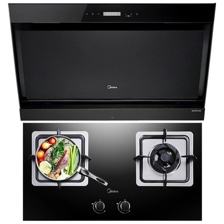 美的（Midea）  CXW-200-DJ570R+JZT-Q360B 烟灶套装