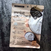 日本 moist yogur mask 酸奶豆乳美白保湿修护面膜 10片 prime会员凑单免费直邮