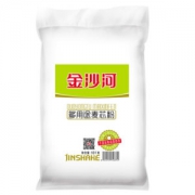 金沙河面粉 多用途小麦粉 高筋面粉 馒头 包子 饺子多用面粉10kg