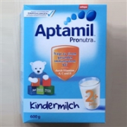 降价且免邮！Aptamil 爱他美婴幼儿配方营养奶粉2+600g*5盒