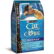 CatChow 妙多乐 宠物成猫 均衡营养猫粮 1.5kg