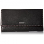 中亚prime会员：Lodis Mill Valley Under Lock & Key Cami Clutch 女士真皮长款钱包 *2件