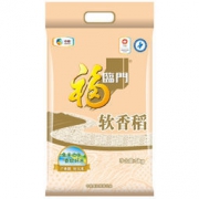 福临门 苏北软香稻大米 中粮出品 5kg*2件