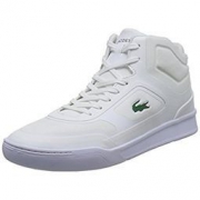Lacoste 鳄鱼 EXPLORATEUR MID SPT 男款中帮帆布鞋