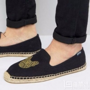 镇店之宝，Soludos Frenchie Embr Smoking 男士渔夫鞋