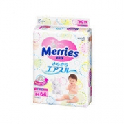 日本 Merries花王 纸尿裤 M64片   69元