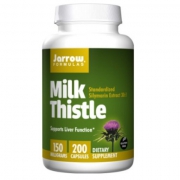 Jarrow Formulas（杰诺） Milk Thistle 奶蓟草提取物复合胶囊  200粒装