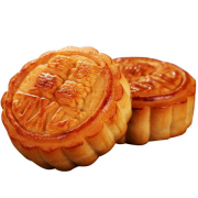 稻香村 迷你中秋月饼 蛋黄莲蓉 8块装