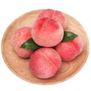 国产水蜜桃 12个装 约2.5kg 单果约200-250g 新鲜水果