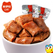 来伊份 香辣鸭脖 250g*12件