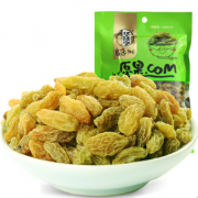 华味亨 蜜饯果干 绿葡萄干150g/袋