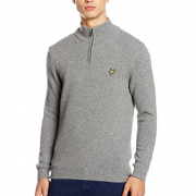 LYLE & SCOTT  苏格兰金鹰 男士羊毛针织衫
