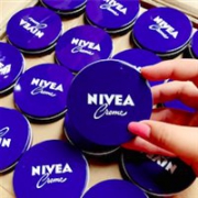 Nivea Creme Dose妮维雅铁皮小蓝罐润肤霜169g*3盒