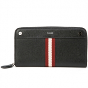 巴利（BALLY）  GROSVENOR STRIPES 40 女士长款钱包
