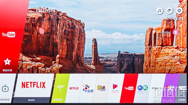 精彩视界，4K极致！LG 65E7 OLED 4K HDR 电视评测