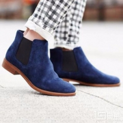 17秋冬新款，Clarks 其乐 Taylor Shine 女士真皮切尔西靴 国内￥1259 Prime会员免费直邮含税