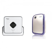 iRobot Braava 381 擦地机器人 + Philips 飞利浦 ACP027/01 空气净化器