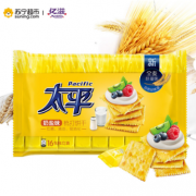 限地区：亿滋 太平梳打饼干 奶盐口味 400g *4件