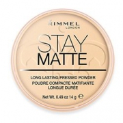RIMMEL 芮谜 哑光控油定妆蜜粉饼 14g
